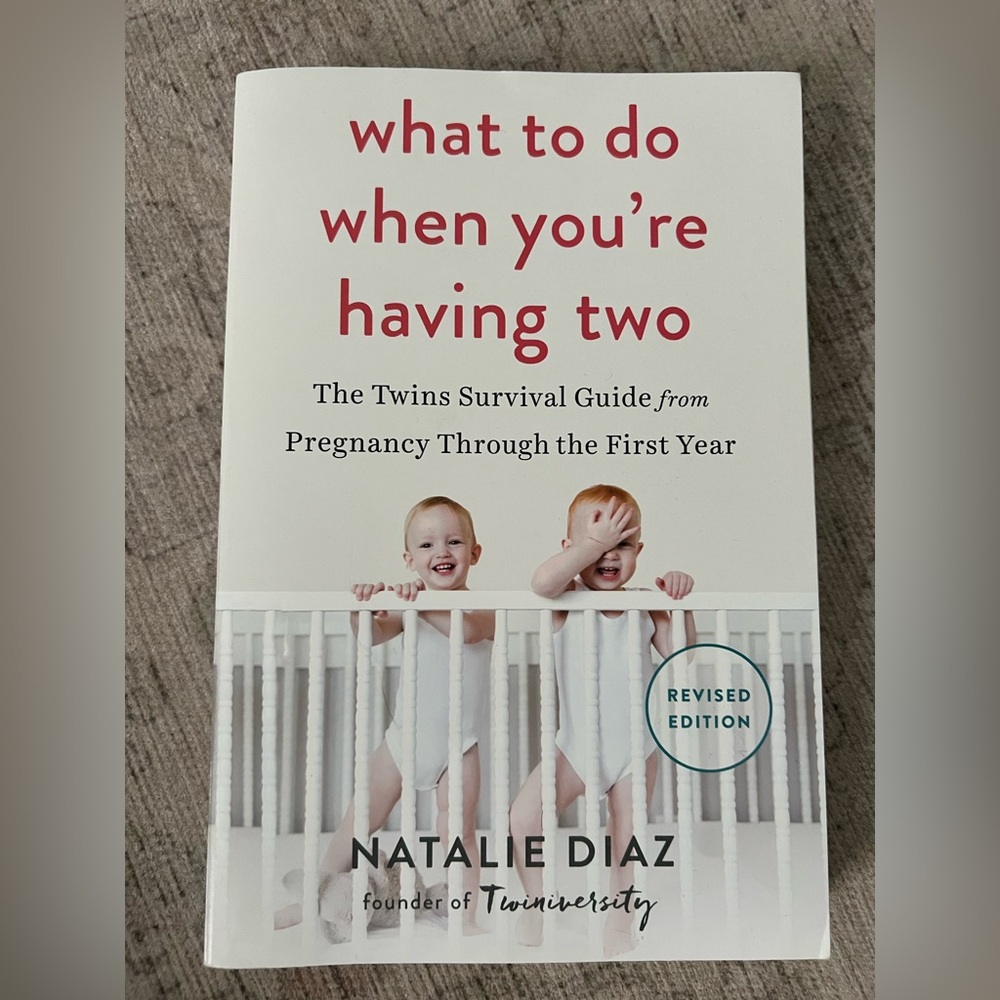 What to Do When You're Having Two Book